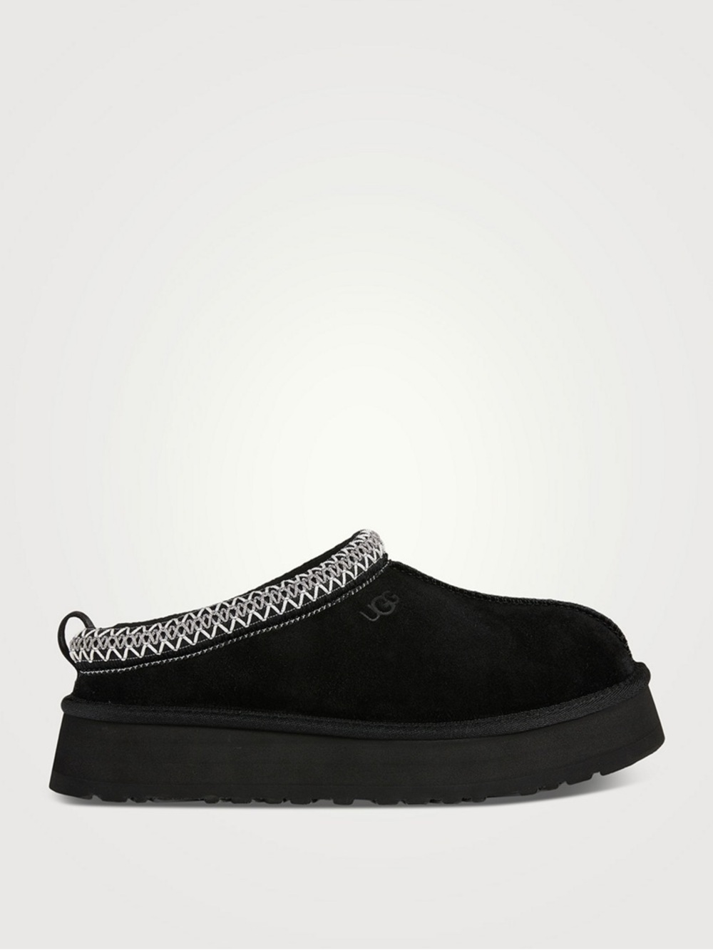 UGG Tazz Suede And Sheepskin Slippers